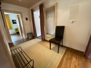Posedenie v ubytovaní Haus Waldheim und Dependance