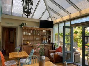 Μια τηλεόραση ή/και κέντρο ψυχαγωγίας στο Bradleigh Lodge