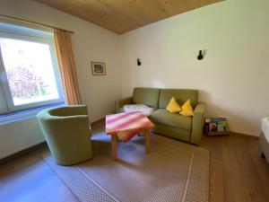 Posedenie v ubytovaní Haus Waldheim und Dependance