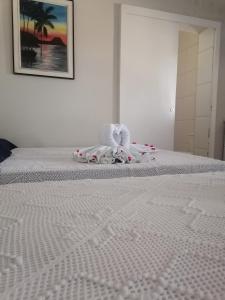 HOTEL FAZENDA Engenho Velho客房内的一张或多张床位