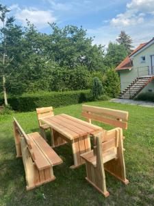 Zahrada ubytování Apartmány Vltavanka