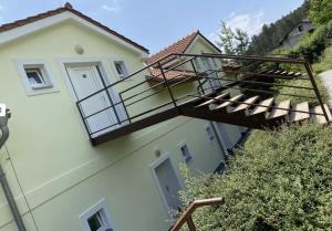 Budova, kde se apartmán nachází