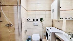 Kúpeľňa v ubytovaní Residence Dobrovskeho 30 + 14 fotografií