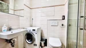 Kúpeľňa v ubytovaní Residence Dobrovskeho 30