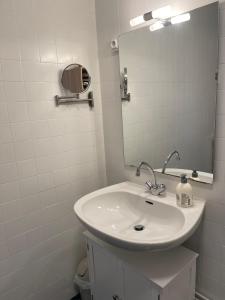 Kúpeľňa v ubytovaní Appartement T4 70m2 - meublé - centre ville - proche Thermes + 8 fotografií