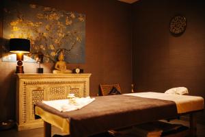 Kúpele alebo wellness v ubytovaní Platinum Mountain Hotel&SPA