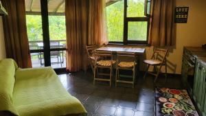 Posezení v ubytování Guest House Fanny