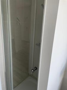Bilik mandi di Wohnung im Gästehaus +2 gambar