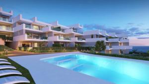 Bazén v ubytovaní Pure South Residence alebo v jeho blízkosti