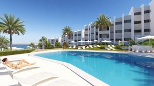 Bazén v ubytovaní Pure South Residence alebo v jeho blízkosti