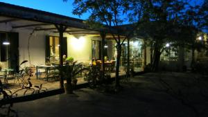 A patio or other outdoor area at Etna B&B La casa di Pippinitto