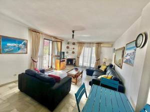 Posedenie v ubytovaní 1 bed with mountain views