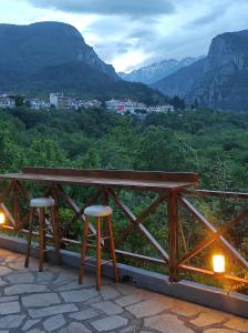 Paesaggio naturale nelle vicinanze dell'affittacamere