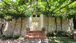 Vonkajšia záhrada v ubytovaní Agriturismo Villa Carducci