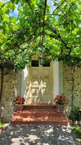 Vonkajšia záhrada v ubytovaní Agriturismo Villa Carducci