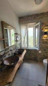 Kúpeľňa v ubytovaní Agriturismo Villa Carducci