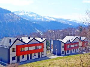 Výhľad na hory alebo výhľad na hory priamo z apartmánu