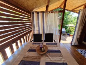 TV a/nebo společenská místnost v ubytování Holiday Park Lu-Ka