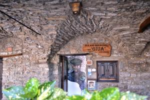 Certifikát, hodnocení, plakát nebo jiný dokument vystavený v ubytování B&B Da Giua'