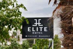 Certifikát, hodnocení, plakát nebo jiný dokument vystavený v ubytování Elite Hotel
