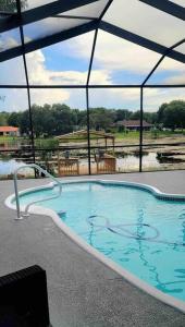 Piscina en o cerca de Lake house to relax and rest