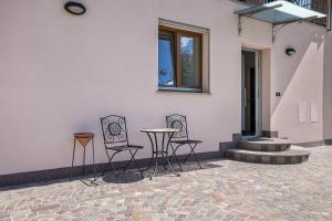 Patio nebo venkovní prostory v ubytování Appartamenti Gaggiolo 2