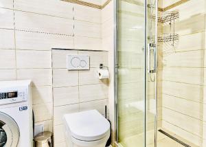 Kúpeľňa v ubytovaní Residence Dobrovskeho 30