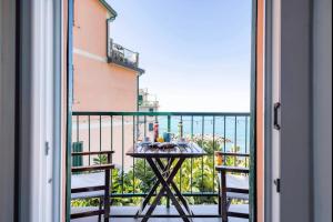Svalir eða verönd á ALBERTA Rooms Manarola