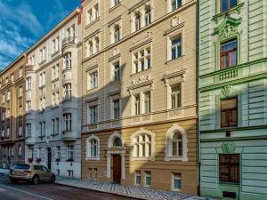 Budova, v ktorej sa apartmán nachádza