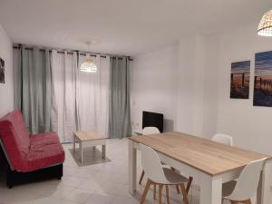 Posedenie v ubytovaní Apartamentos Nova Romana Altamar