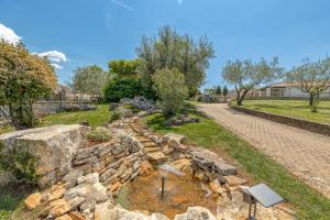 Zahrada ubytování Villa Luna in Selina