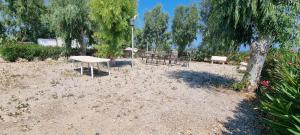 Vonkajšia záhrada v ubytovaní San Carlo - private beach