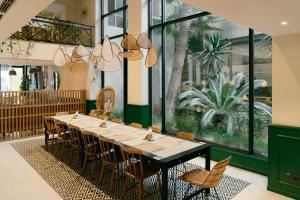 Restaurant ou autre lieu de restauration dans l'établissement ONOMO Hotel Rabat Terminus