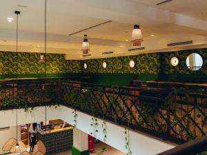 Restaurant ou autre lieu de restauration dans l'établissement ONOMO Hotel Rabat Terminus