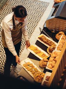 Nourriture dans l'hôtel ou à proximité