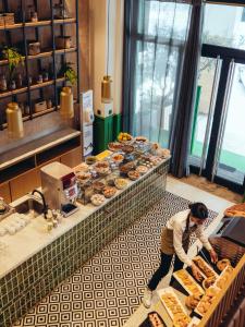 Nourriture dans l'hôtel ou à proximité