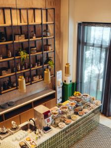 Nourriture dans l'hôtel ou à proximité