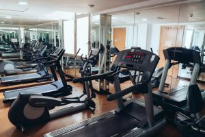 Salle ou équipements de sports de l'établissement ONOMO Hotel Rabat Terminus
