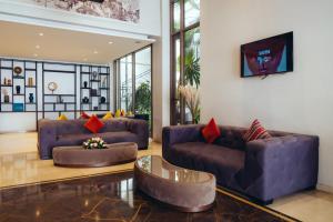 Predel za sedenje v nastanitvi ONOMO Hotel Rabat Terminus