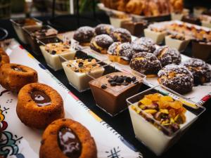 Nourriture dans l'hôtel ou à proximité