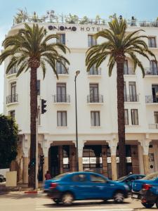 Zgradba, v kateri se nahaja hotel