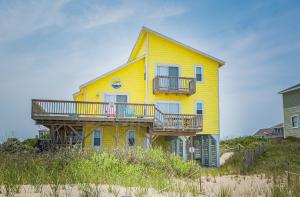 Budova, kde se prázdninový dům nachází