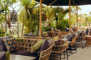 Jardin de l'établissement ONOMO Hotel Rabat Terminus