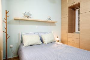 Postel nebo postele na pokoji v ubytování Pepe home
