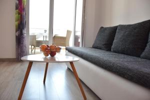 Posezení v ubytování Rab apartments AURORA
