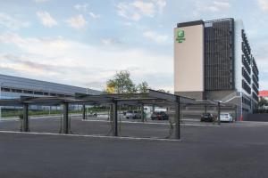 Budova, v ktorej sa hotel nachádza