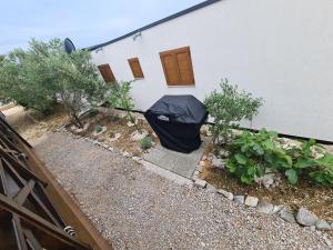 Zahrada ubytování Mobile home Fran