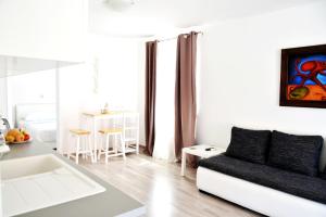 Posezení v ubytování Rab apartments AURORA