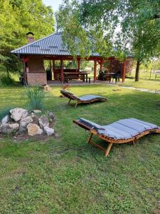Zahrada ubytování House Kupa MB
