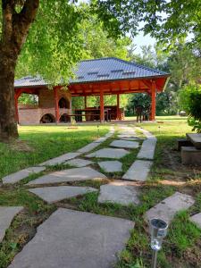 Zahrada ubytování House Kupa MB